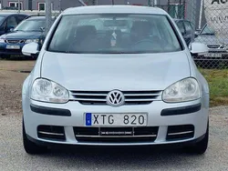 Silver Begagnad 2006 VW Golf V Trendline Halvkombi | 28 900 kr (Marknadspris)