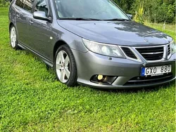 Grå Begagnad 2008 Saab 9-3 Kombi | 43 000 kr