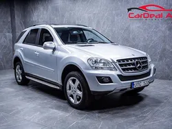 Silver Begagnad 2009 Mercedes ML280 SUV | 94 800 kr (Dyr)