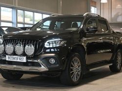 Svart (kabarasvart metallic) Begagnad 2019 Mercedes X350 Edition Pickup | 399 000 kr (Lite dyr)