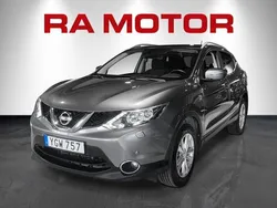 Grå Begagnad 2016 Nissan Qashqai N-Connecta SUV | 99 800 kr