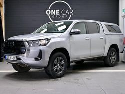 Silver Begagnad 2022 Toyota HiLux Pickup | 469 800 kr (Marknadspris)