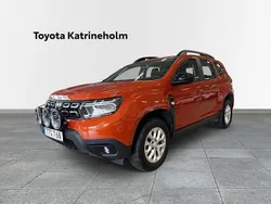 Orange Begagnad 2021 Dacia Duster SUV | 179 900 kr (Marknadspris)