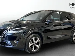 Svart Begagnad 2022 Nissan Qashqai Tekna SUV | 269 900 kr (Marknadspris)