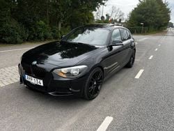 Svart Begagnad 2012 BMW 125 Comfort Edition Halvkombi | 159 900 kr