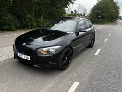 Svart Begagnad 2012 BMW 125 Comfort Edition Halvkombi | 159 900 kr