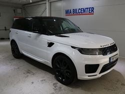 Vit Begagnad 2019 Land Rover Range Rover Sport SUV | 649 000 kr (Dyr)