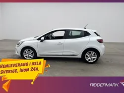 Vit Begagnad 2021 Renault Clio V Zen Halvkombi | 159 800 kr (Marknadspris)