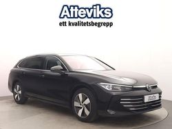 Svart Ny 2025 VW Passat Business Kombi | 459 900 kr (Dyr)