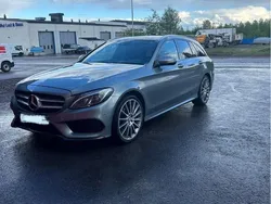 Silver Begagnad 2016 Mercedes C250 AMG line Kombi | 161 000 kr (Bra pris)