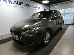 Brun Begagnad 2015 Mazda 2 Halvkombi | 119 000 kr (Lite dyr)