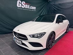 Vit Begagnad 2019 Mercedes CLA220 AMG Sedan | 319 900 kr (Marknadspris)