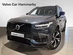 Grå Begagnad 2021 Volvo XC90 R-Design SUV | 619 000 kr (Marknadspris)