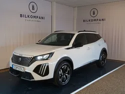 Vit Begagnad 2023 Peugeot e-2008 Allure SUV | 349 900 kr