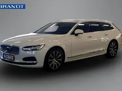 Vit Begagnad 2021 Volvo V90 Inscription Kombi | 299 900 kr (Bra pris)