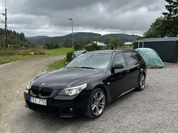 Svart Begagnad 2007 BMW 530 M Sport Kombi | 56 900 kr (Marknadspris)