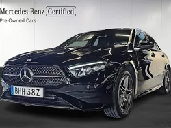 Svart Begagnad 2023 Mercedes A250 Advanced Sedan | 359 900 kr (Bra pris)