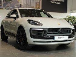 Ljusgrå Begagnad 2023 Porsche Macan GTS SUV | 875 000 kr (Marknadspris)