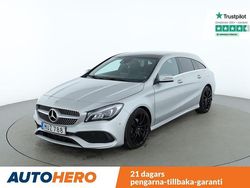 Silver Begagnad 2018 Mercedes CLA200 Shooting Brake Kombi | 222 000 kr (Marknadspris)