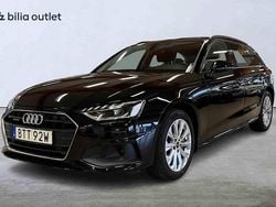 Svart Begagnad 2023 Audi A4 Kombi | 299 900 kr (Marknadspris)
