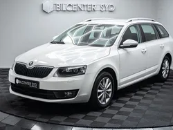 Vit Begagnad 2016 Skoda Octavia Style Kombi | 129 900 kr (Bra pris)