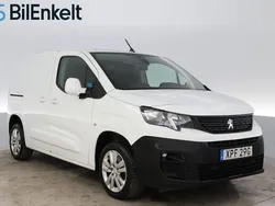 Vit Begagnad 2020 Peugeot Partner Minibuss | 169 900 kr (Marknadspris)