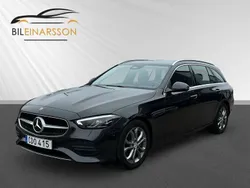 Grå Begagnad 2021 Mercedes C220 Avantgarde Kombi | 369 900 kr (Superpris)