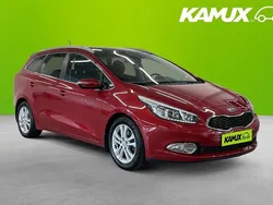 Röd Begagnad 2015 Kia Ceed Sportswagon Comfort Kombi | 106 700 kr (Marknadspris)