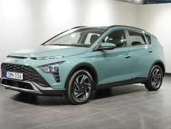 Grön Begagnad 2023 Hyundai Bayon Essential SUV | 179 900 kr (Marknadspris)