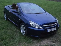 Blå Begagnad 2004 Peugeot 307 CC Cab | 39 000 kr (Lite dyr)