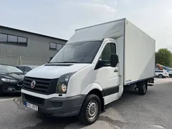 Vit Begagnad 2014 VW Crafter Van | 129 900 kr (Marknadspris)