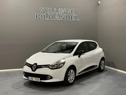 Vit Begagnad 2014 Renault Clio IV Halvkombi | 74 900 kr (Marknadspris)