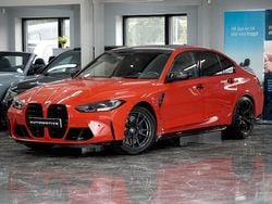 Röd Begagnad 2022 BMW M3 Competition Edition Sedan | 829 900 kr (Marknadspris)
