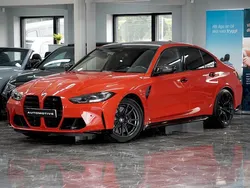 Röd Begagnad 2022 BMW M3 Competition Edition Sedan | 829 900 kr (Marknadspris)