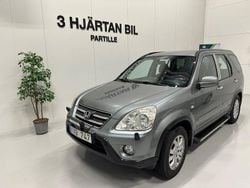 Grå Begagnad 2006 Honda CR-V SUV | 59 900 kr (Lite dyr)