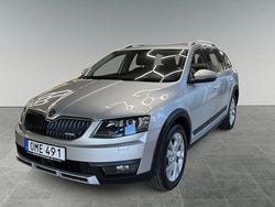 Silver Begagnad 2015 Skoda Octavia Scout Kombi | 195 000 kr (Lite dyr)