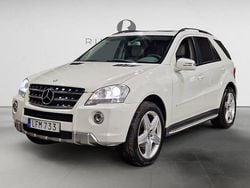 Vit Begagnad 2011 Mercedes ML350 AMG SUV | 119 900 kr (Superpris)