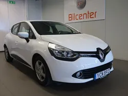 Vit Begagnad 2016 Renault Clio IV Halvkombi | 89 900 kr (Marknadspris)