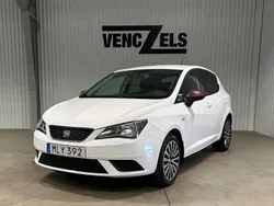 Vit Begagnad 2016 Seat Ibiza Style Halvkombi | 82 000 kr (Marknadspris)