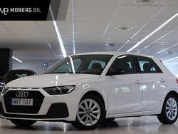 Vit Begagnad 2018 Audi A1 Sportback Proline Halvkombi | 199 900 kr (Marknadspris)