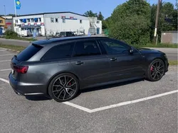 Grå Begagnad 2018 Audi A6 S-Line Kombi | 279 000 kr