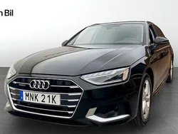 Brilliantsvart Begagnad 2022 Audi A4 Advanced Plus Kombi | 339 000 kr (Marknadspris)