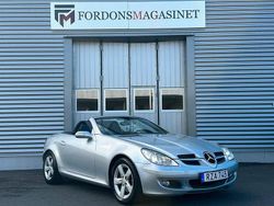 Silver Begagnad 2006 Mercedes SLK280 Cab | 124 900 kr (Marknadspris)