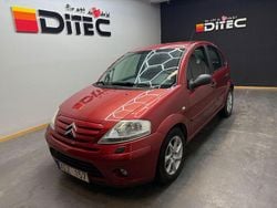 Ljusröd Begagnad 2005 Citroën C3 Halvkombi | 24 900 kr (Bra pris)
