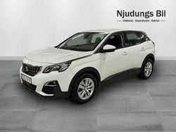 Vit Begagnad 2018 Peugeot 3008 Active SUV | 199 900 kr (Marknadspris)