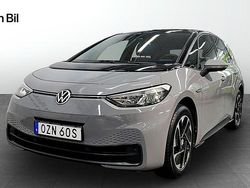 Moonstone grey black Begagnad 2022 VW ID.3 Pro Performance Halvkombi | 289 900 kr (Marknadspris)
