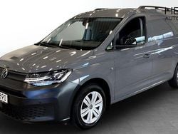 Grå (grey) Begagnad 2023 VW Caddy Minibuss | 270 000 kr (Marknadspris)