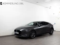 Grå Begagnad 2019 Mazda 3 Halvkombi | 194 900 kr (Bra pris)