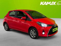 Röd Begagnad 2014 Toyota Yaris Active Halvkombi | 104 900 kr (Marknadspris)