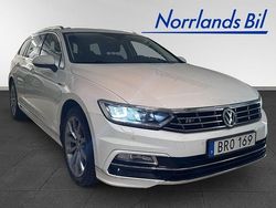 Vit Begagnad 2018 VW Passat Highline Kombi | 209 000 kr (Marknadspris)